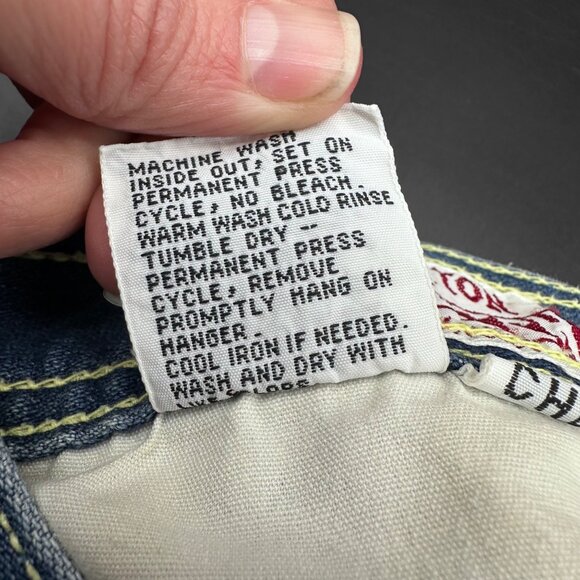 Vintage Jeans Blue Denim Braxton Stretch 1980s Taiwan Retro 5 Pocket High Waist - Picture 6 of 15